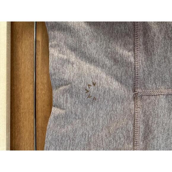 Varley Everett Mid Rise Cropped 24” Leggings Heathered Beige Women’s size XS - Picture 5 of 14